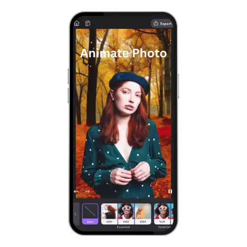 animate photo
