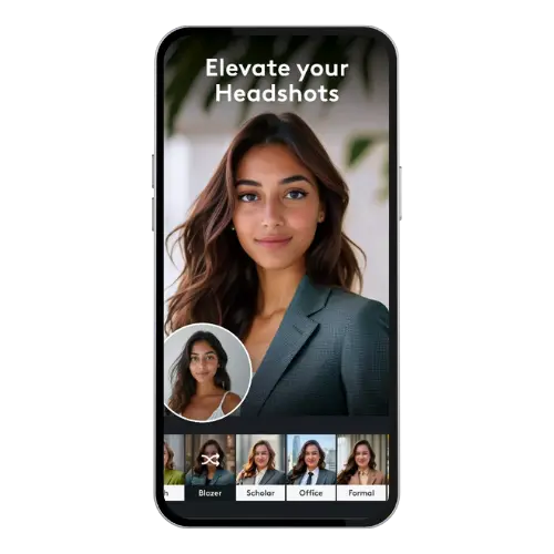 elevating headshots