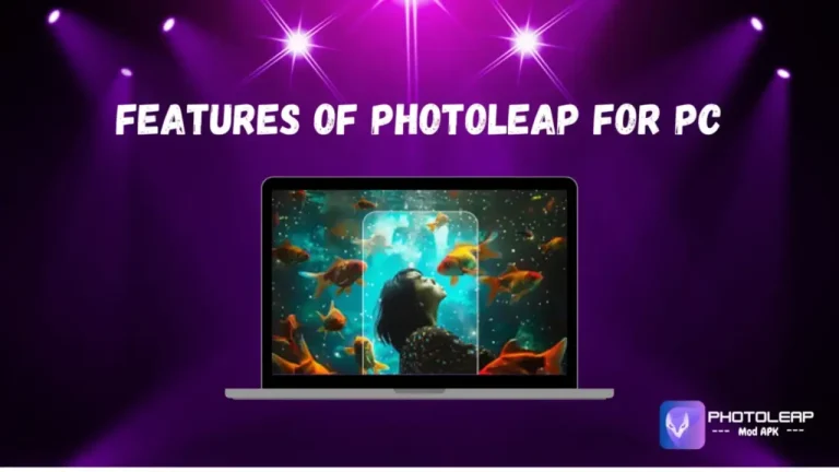 features of photoleap for pc
