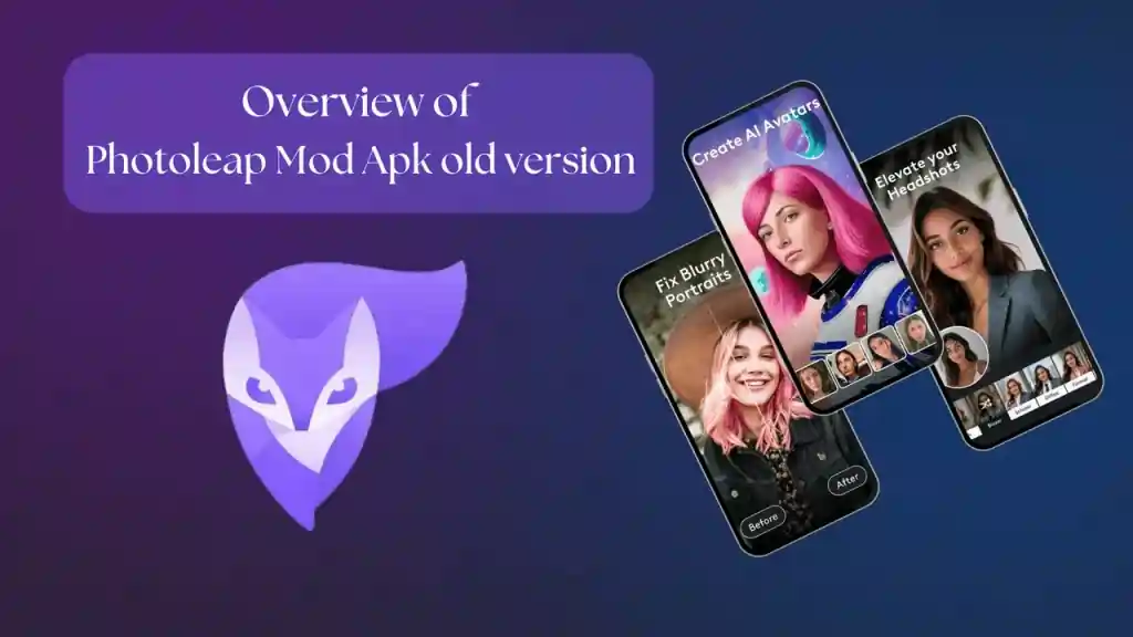 photoleap mod APK old version