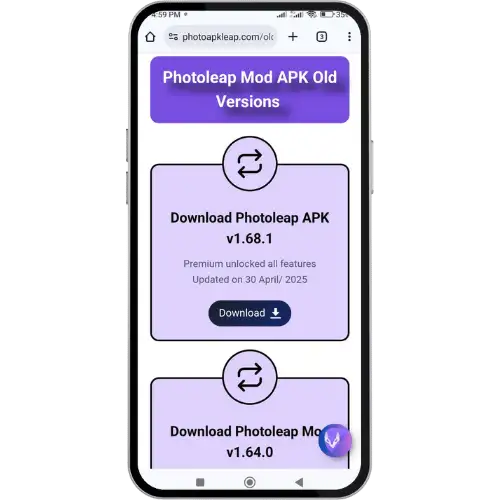 Download Old Photoleap Mod APK Versions (No Ads, No Watermark) Free 3 download old version
