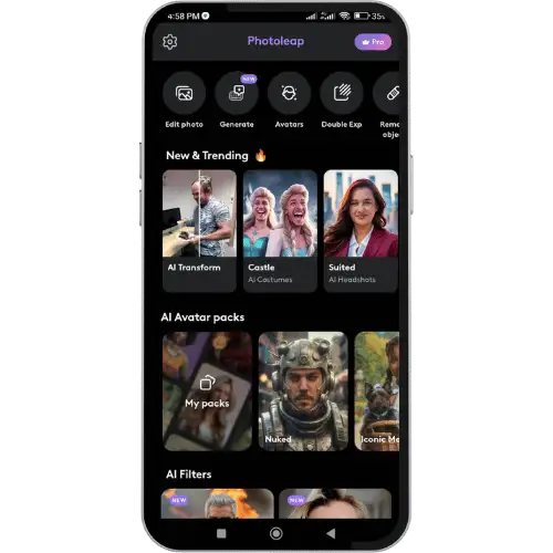 Download Old Photoleap Mod APK Versions (No Ads, No Watermark) Free 6 open and enjoy app