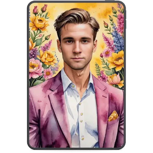 Photoleap app AI Art generator feature preview on smartphone