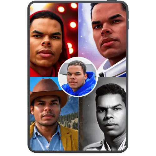 Top 10 Advanced Photo Editing Tools of the Photoleap App 10 Photoleap app AI Avatar feature preview on mobile