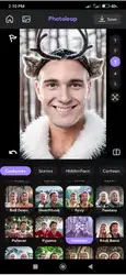 Photoleap Mod APK v1.69.2 Free Download (Premium Unlocked) 56 Photoleap app AI Costume Generator feature preview 2 on mobile