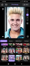 Photoleap Mod APK v1.69.2 Free Download (Premium Unlocked) 54 Photoleap app AI Costume Generator feature preview 4 on mobile