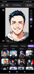 Photoleap Mod APK v1.69.2 Free Download (Premium Unlocked) 58 Photoleap app Photo to anime converter feature preview 2 on mobile