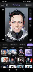 Photoleap Mod APK v1.69.2 Free Download (Premium Unlocked) 59 Photoleap app Photo to anime converter feature preview 3 on mobile