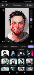 Photoleap Mod APK v1.69.2 Free Download (Premium Unlocked) 61 Photoleap app Photo to anime converter feature preview 5 on mobile
