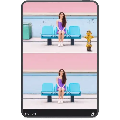 Top 10 Advanced Photo Editing Tools of the Photoleap App 3 Photoleap remove object feature preview